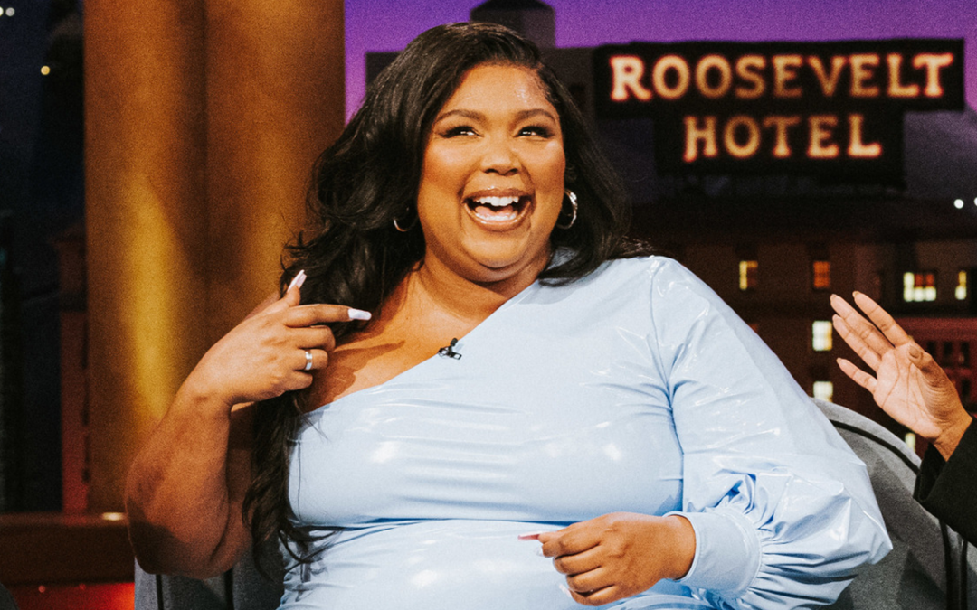 Lizzo's Purple Crocodile French Manicure Could Easily Appear on "Euphoria" — See Photo
