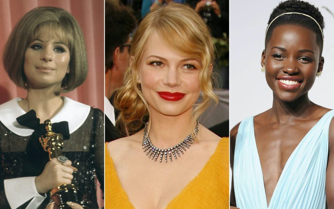 The 43 Best Oscars Beauty Looks of All Time — See Photos