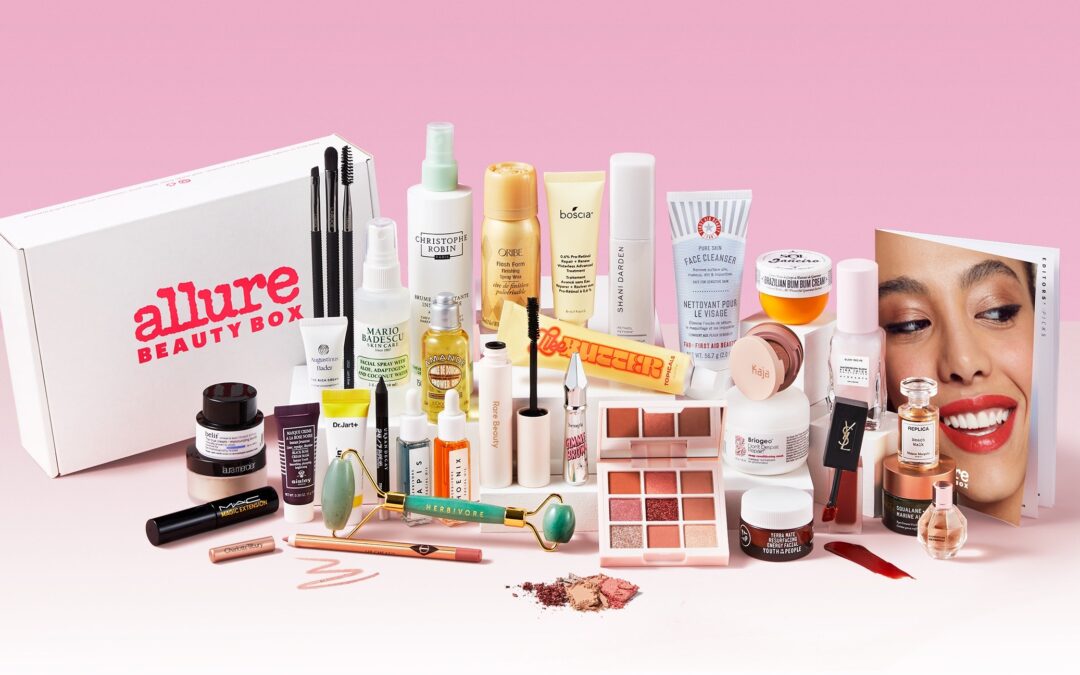 The March 2022 Allure Beauty Box: See All of the Products Inside