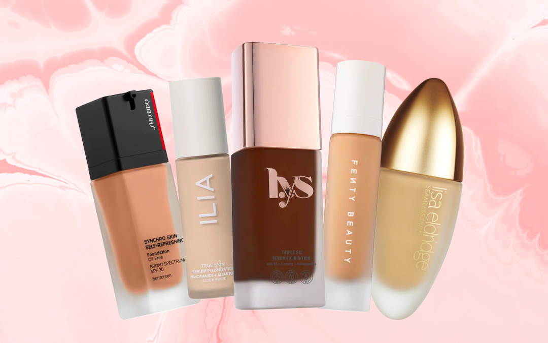 13 Best Foundations for Combination Skin 2022 for a Shine-Free, Non-Comedogenic, and Breathable Finish