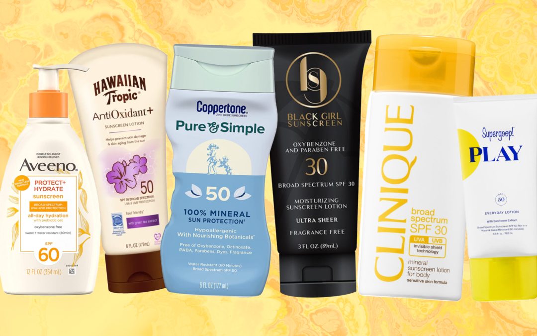 15 Best Sunscreens for Body of 2022 to Protect Every Inch of Your Skin Against UV Rays