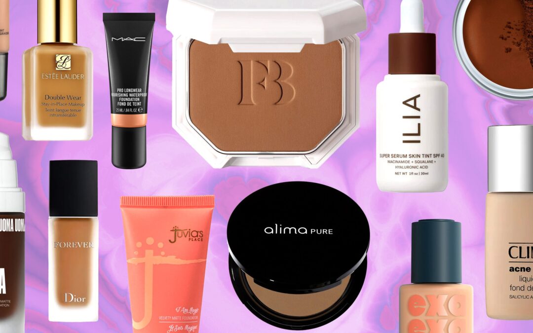 23 ​​Best Foundations for Oily, Acne-Prone Skin 2022 for a Matte Complexion Without Any Post-Makeup Breakouts