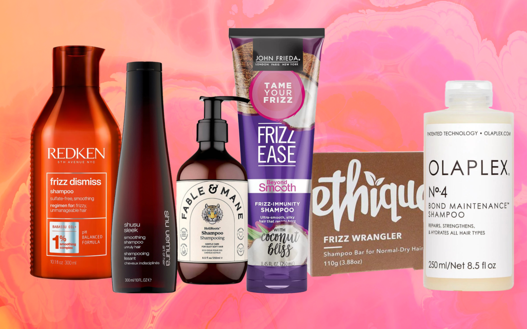 15 Best Shampoos for Frizzy Hair 2022 to Boost Moisture & Shine | Hairstylist Recommendations