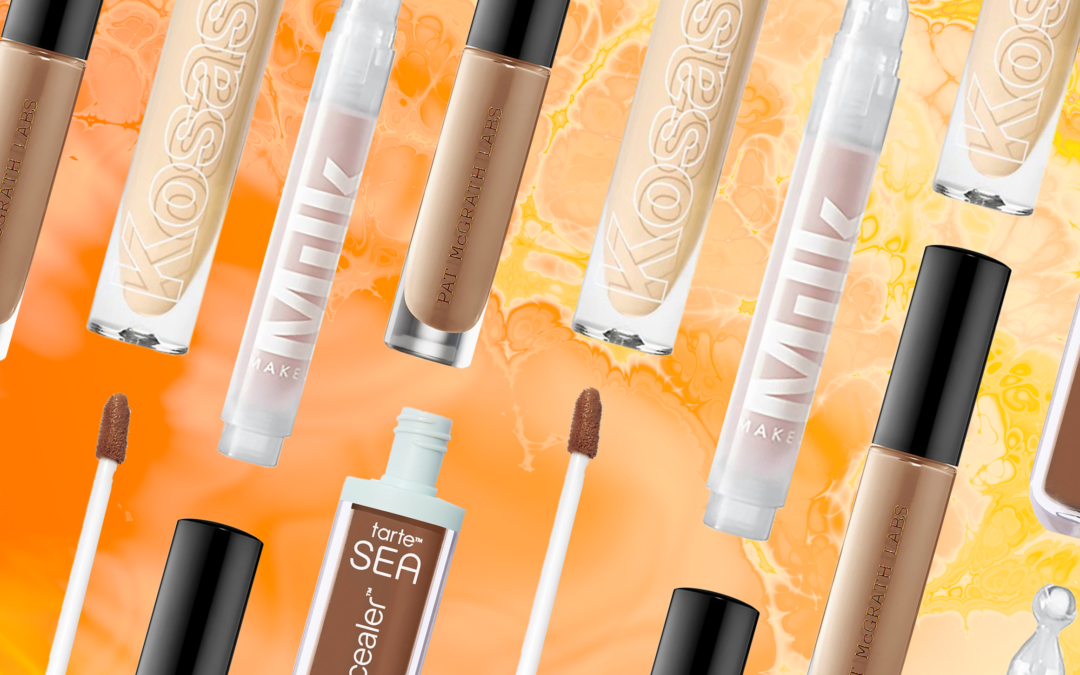 19 Best Concealers for Dry Skin 2022 to Hydrate and Plump Undereyes