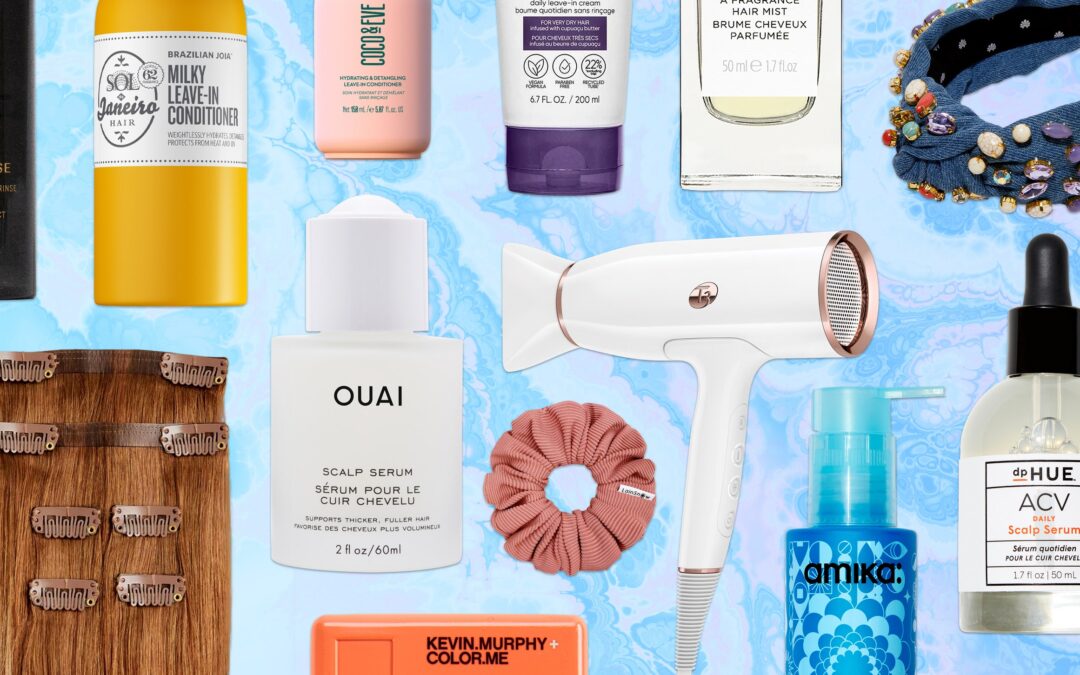 22 Best New Hair Styling and Treatment Products You Have to Try in May 2022