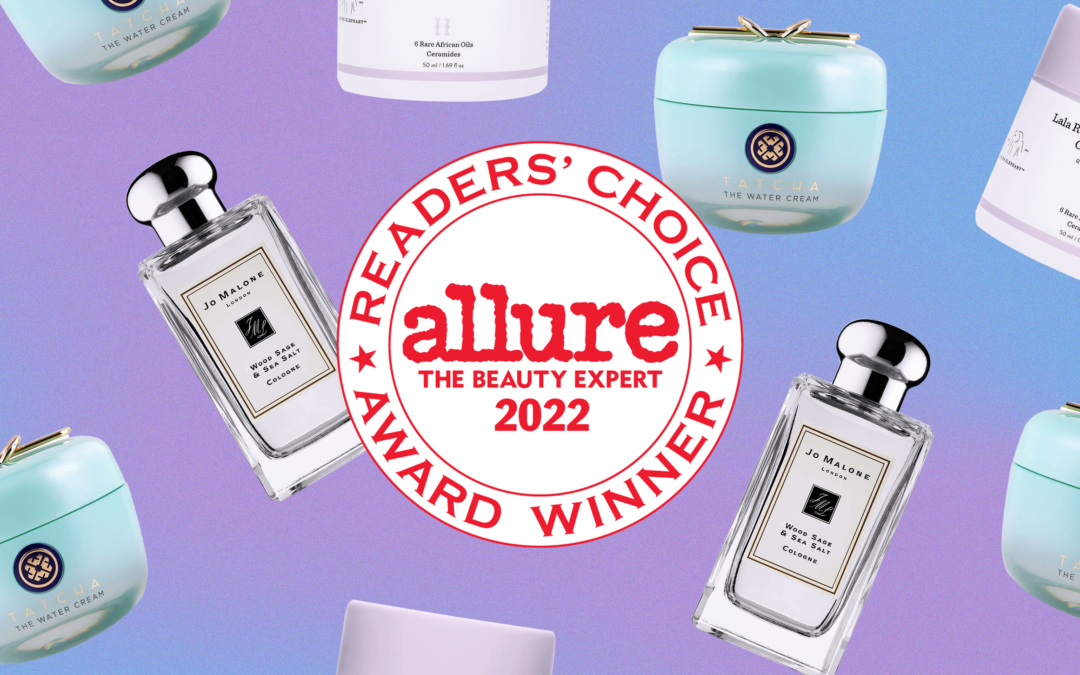 Allure Readers' Choice Awards 2021 and 2022: Splurge Product Winners