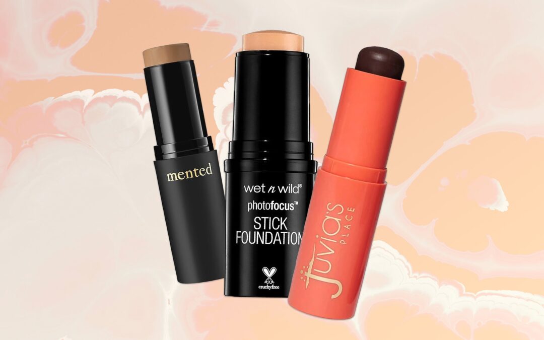 The Best Foundation Sticks for Easy, Flawless Base Makeup