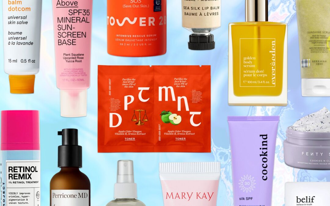 The Best New Skin-Care Products Launching in May 2022
