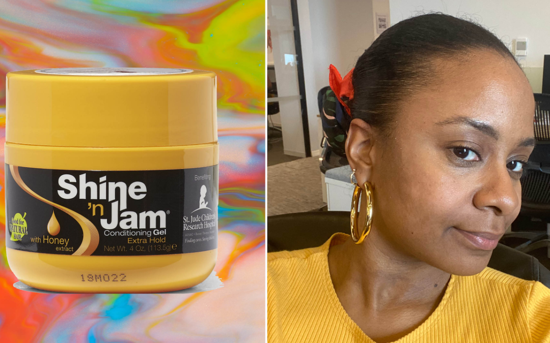 Ampro's Shine 'n Jam Hair Gel Is My New Favorite Hair Gel — Editor Review