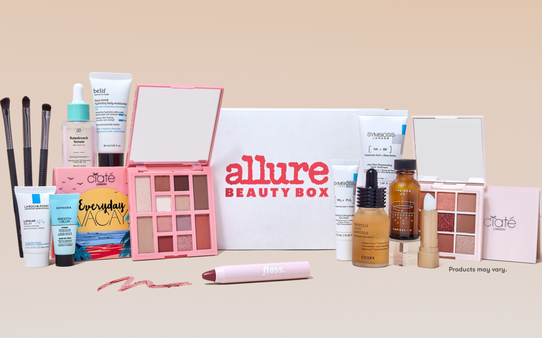 The June 2022 Allure Beauty Box — See All of the Products Inside