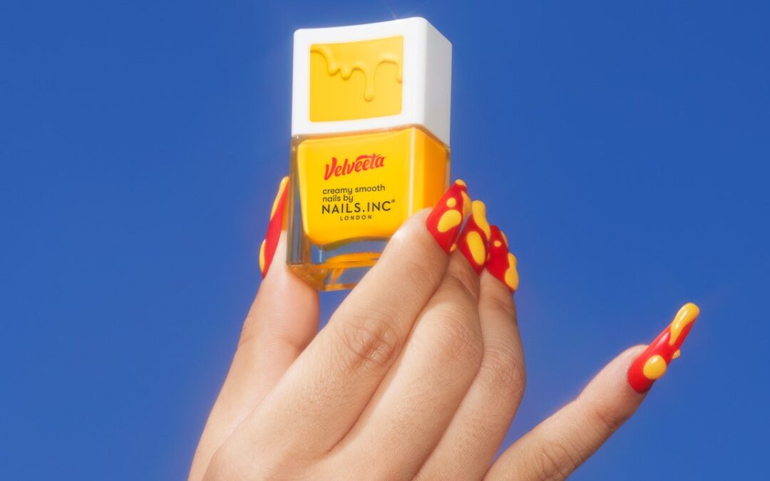 This Nails Inc x Velveeta Nail Polish Is the Cheesiest Beauty Product of the Summer