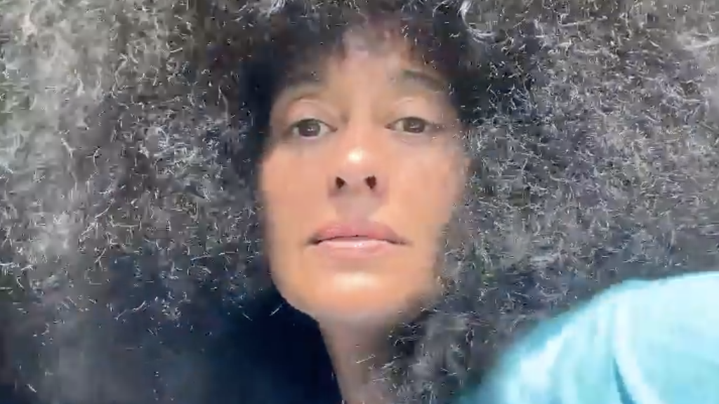 Tracee Ellis Ross Is Having Way Too Much Fun With Her "Exorbitant Amount of Hair" — See Video