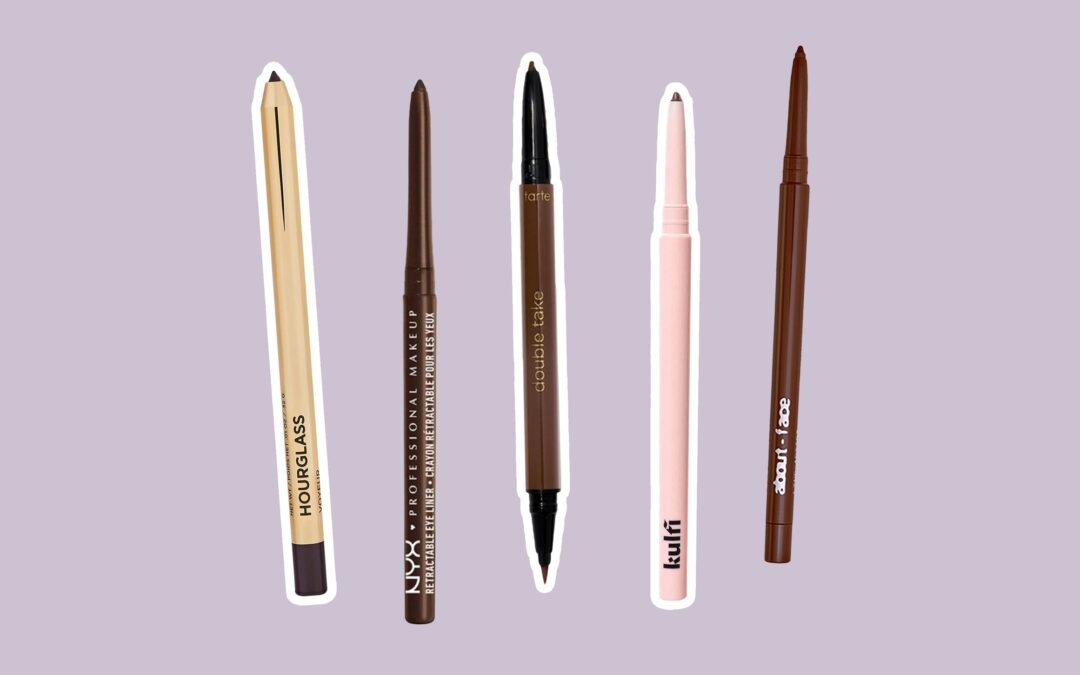 13 Best Brown Eyeliners to Upgrade Your Makeup Routine