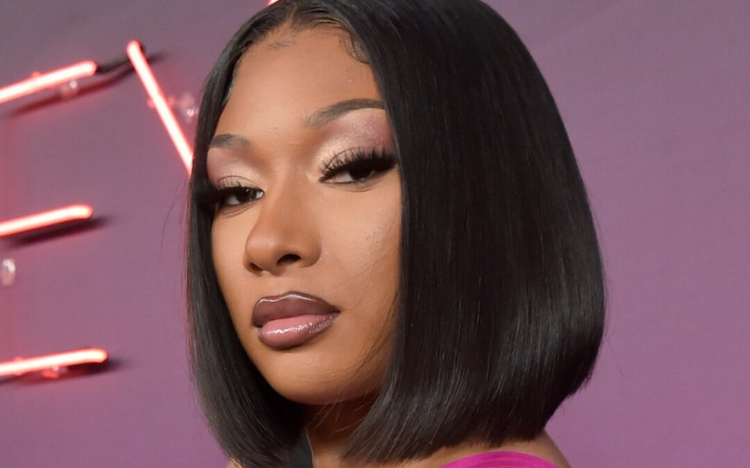 Megan Thee Stallion Brought Her Massive Natural Curls to Her Epic Red Carpet Return — See Photo