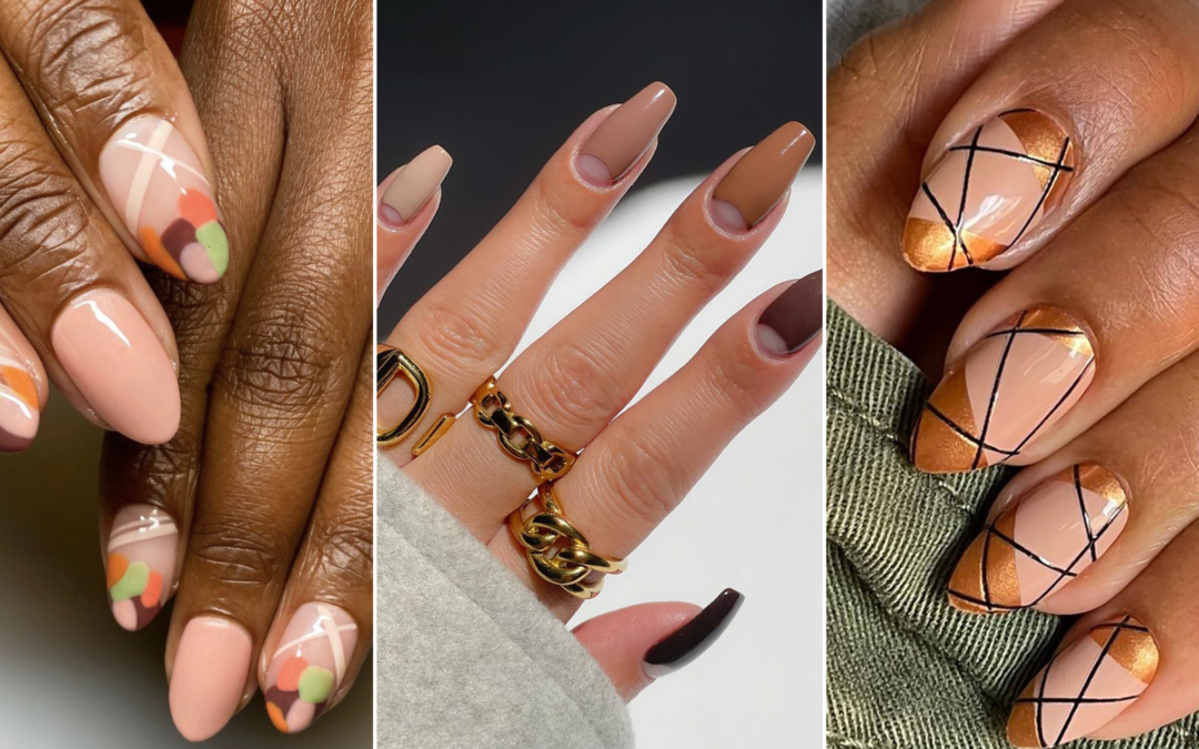 42 Thanksgiving Nail Ideas to Be Thankful for This Fall — See Photos