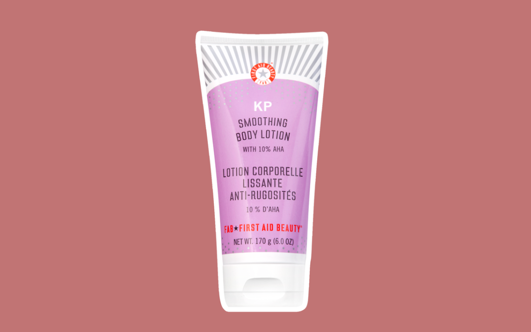First Aid Beauty KP Smoothing Body Lotion with 10% AHA – Review