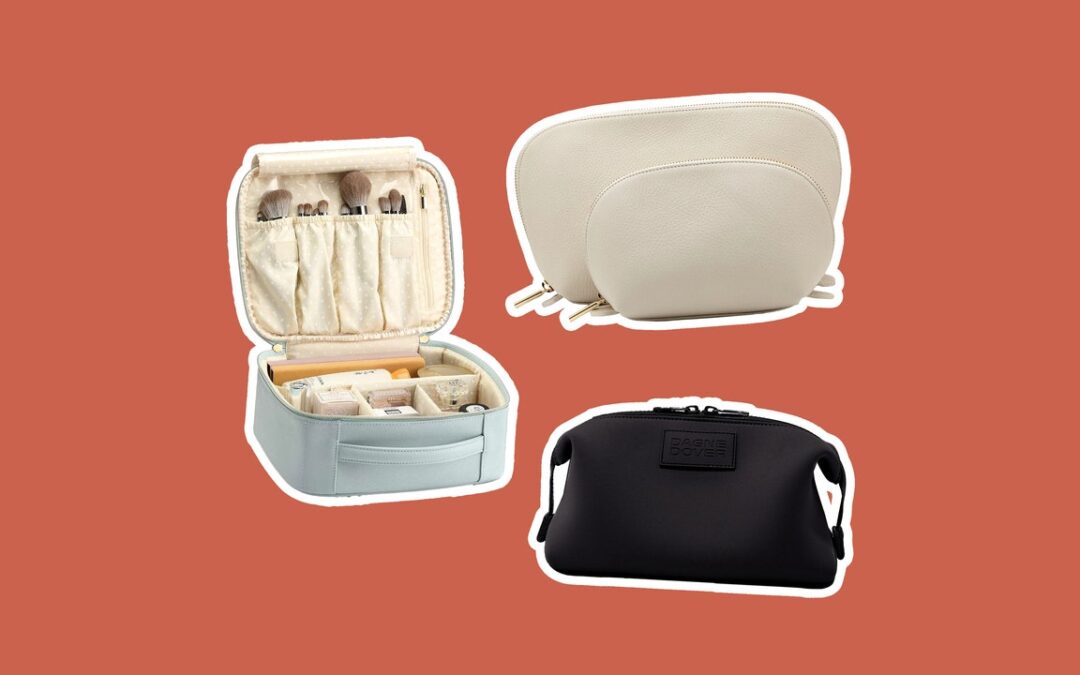 17 Best Makeup and Cosmetic Bags 2023 for Easy Storage at Home & On the Go