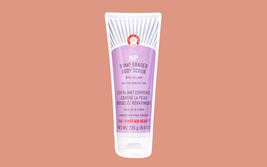First Aid Beauty KP Smoothing Body Lotion with 10% AHA - Review