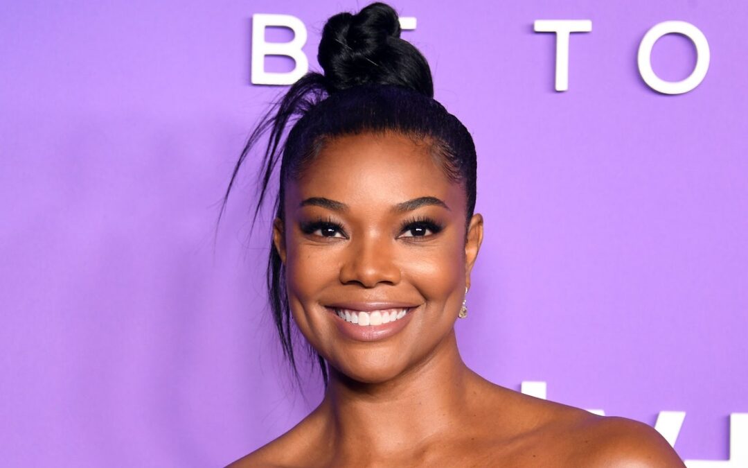 Gabrielle Union Thinks Her New Curly Updo Is a 10, and We Couldn’t Agree More — See Photos