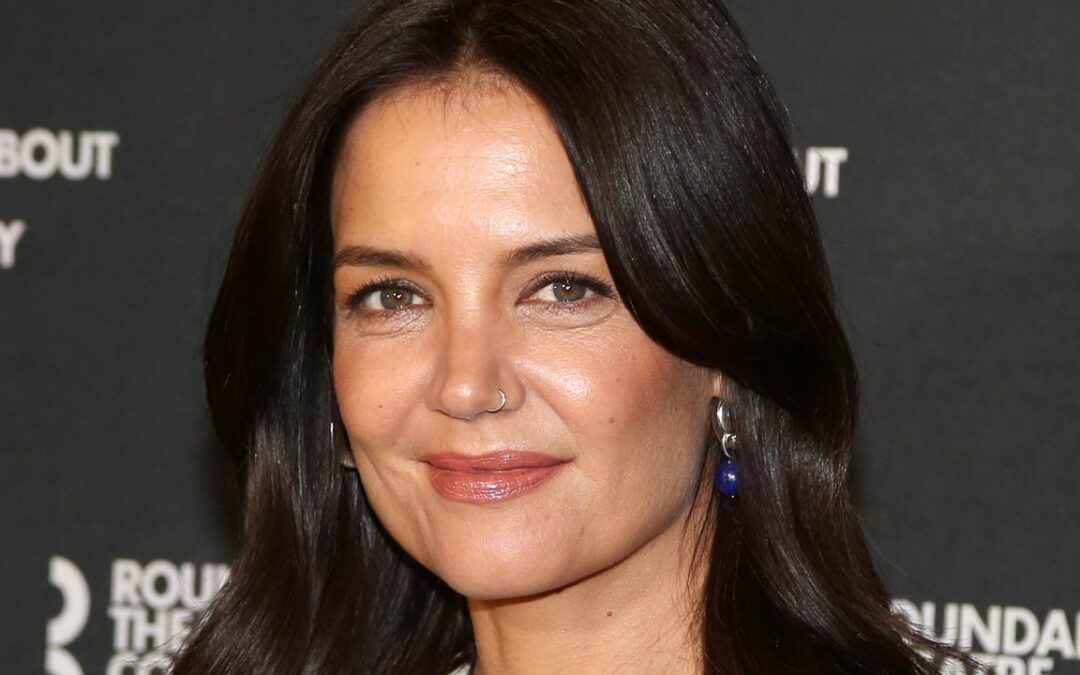 Katie Holmes’s Geometric Braid Is Living In My Head Rent Free — See Photos