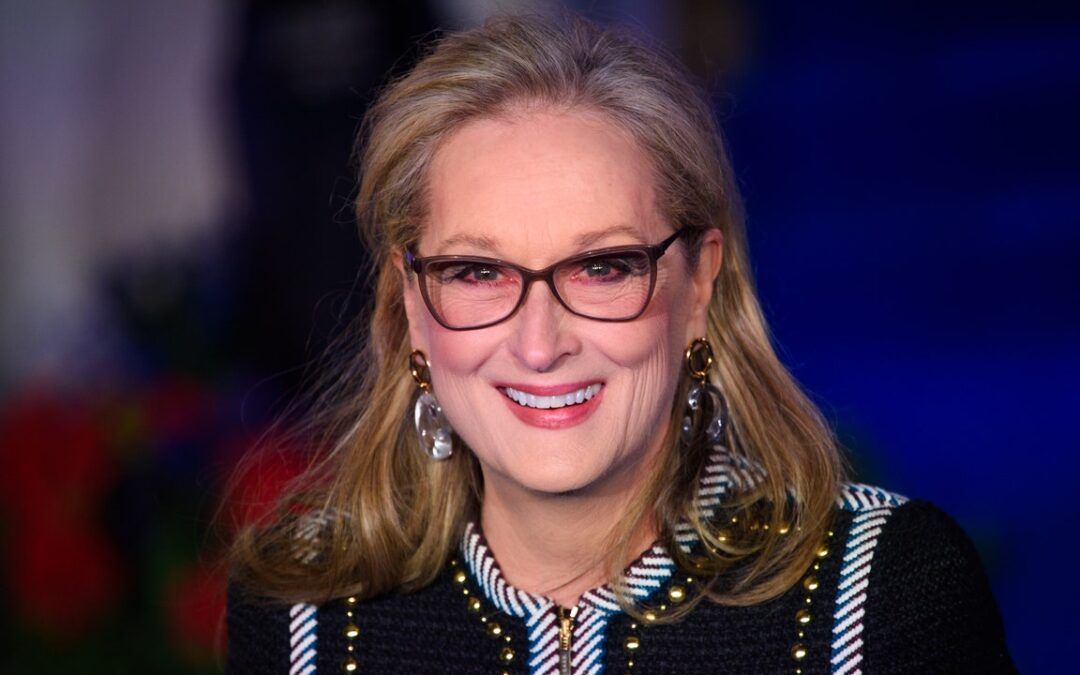 Meryl Streep Made a Big Announcement In a Hairstyle We’ve Never Seen Her Wear — See Photo