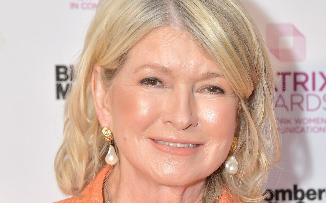 OK, But How Does Martha Stewart Manage to Look Hot Even at the Shampoo Bowl? — See the Photos