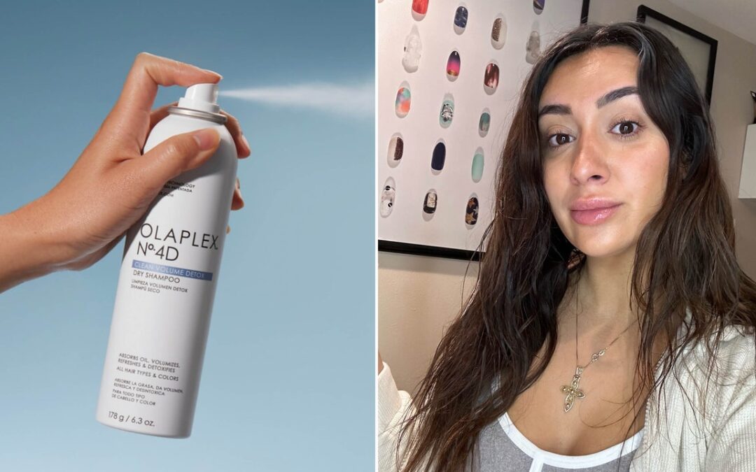 Olaplex Just Launched a Dry Shampoo: No. 4D Clean Volume Detox Dry Shampoo Review, See Photos
