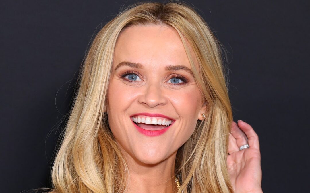 Reese Witherspoon Looks Kinda Punk Rock With Slicked Back Hair and Smoky Eyes — See Photo
