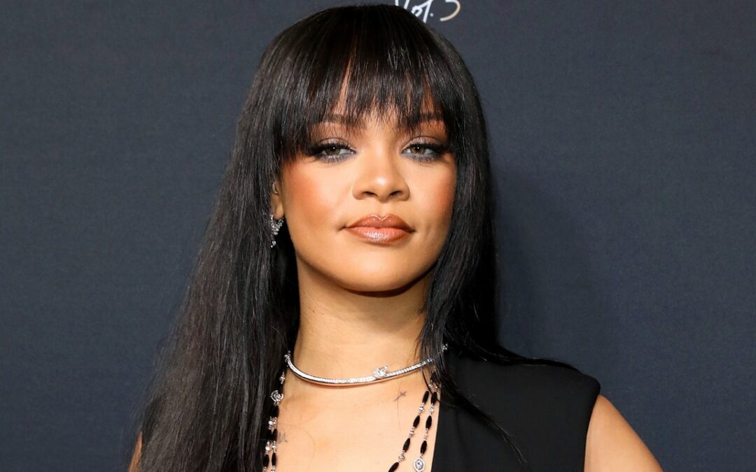 Rihanna Teased Her Super Bowl Performance In a Full-Blown Hair Sculpture — See the Video