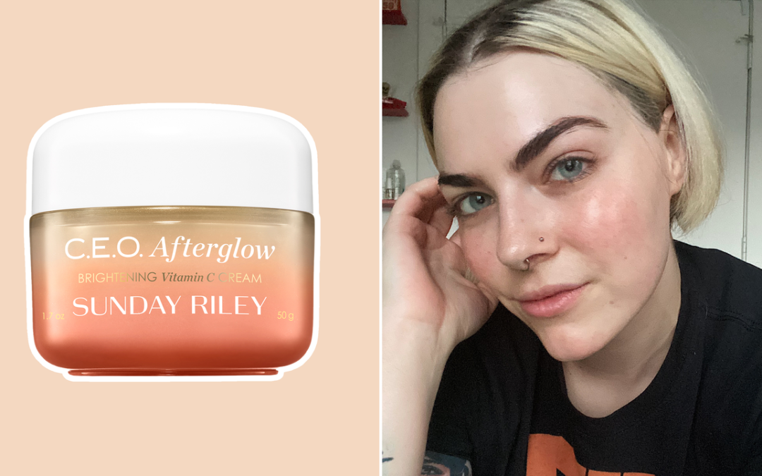 Sunday Riley C.E.O. Afterglow Vitamin C Cream - Review