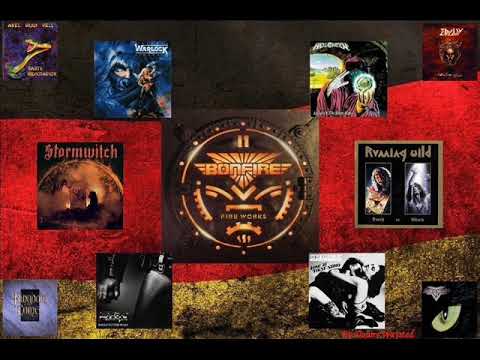 Hard Rock Greatest Hits ( Germany Bands ) HQ