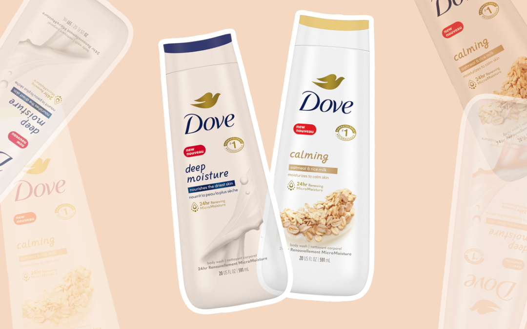 Dove Body Wash Just Got Its First Makeover in 17 Years
