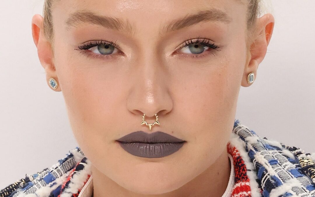 Gigi Hadid’s Eyelashes Practically Disappeared at Her Latest Runway Show — See Photos