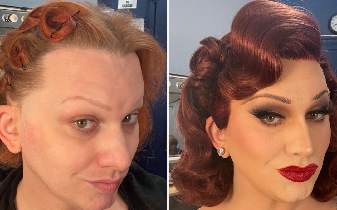 How Jinkx Monsoon Uses Makeup to Tell an Unspoken Tale of Queerness in Chicago — See Photos