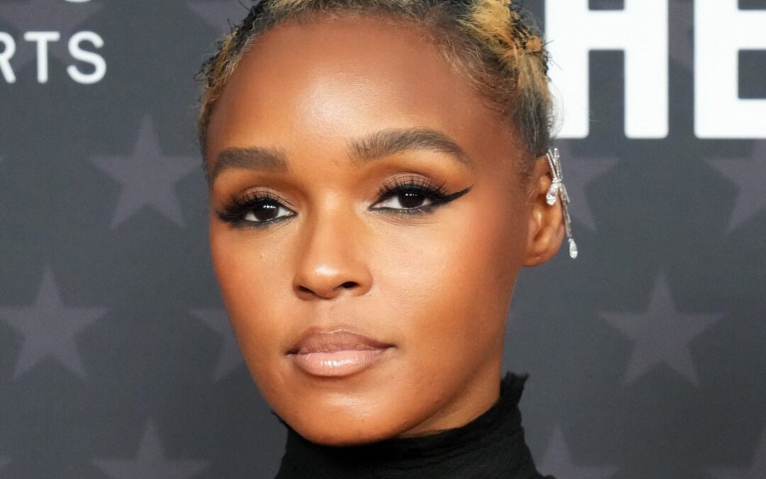 Janelle Monae’s Towering Topknot and Side Bang Are the Real Stars of the NBA All-Star Game — See Photos