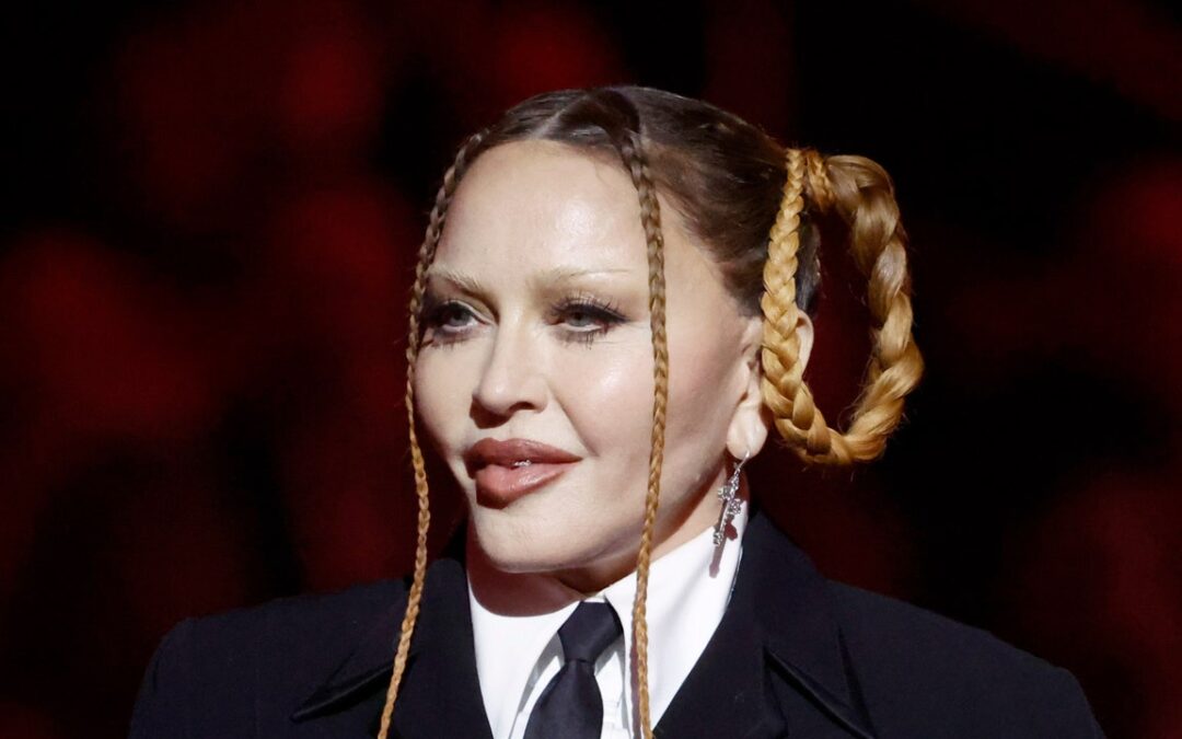 Madonna Is Pissed That People Focused on Her Face at the Grammys — See Post