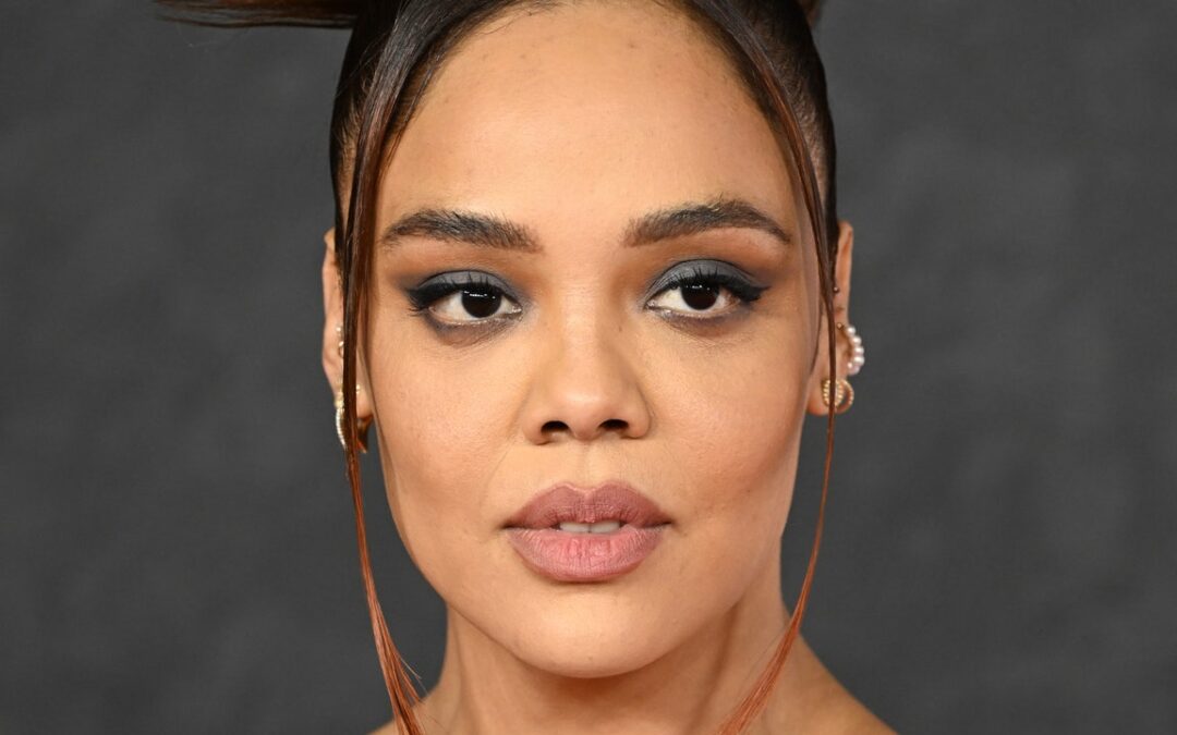 Tessa Thompson’s Sculpted Bangs Are the Main Attraction of Her “Creed III” Press Tour — See Photos