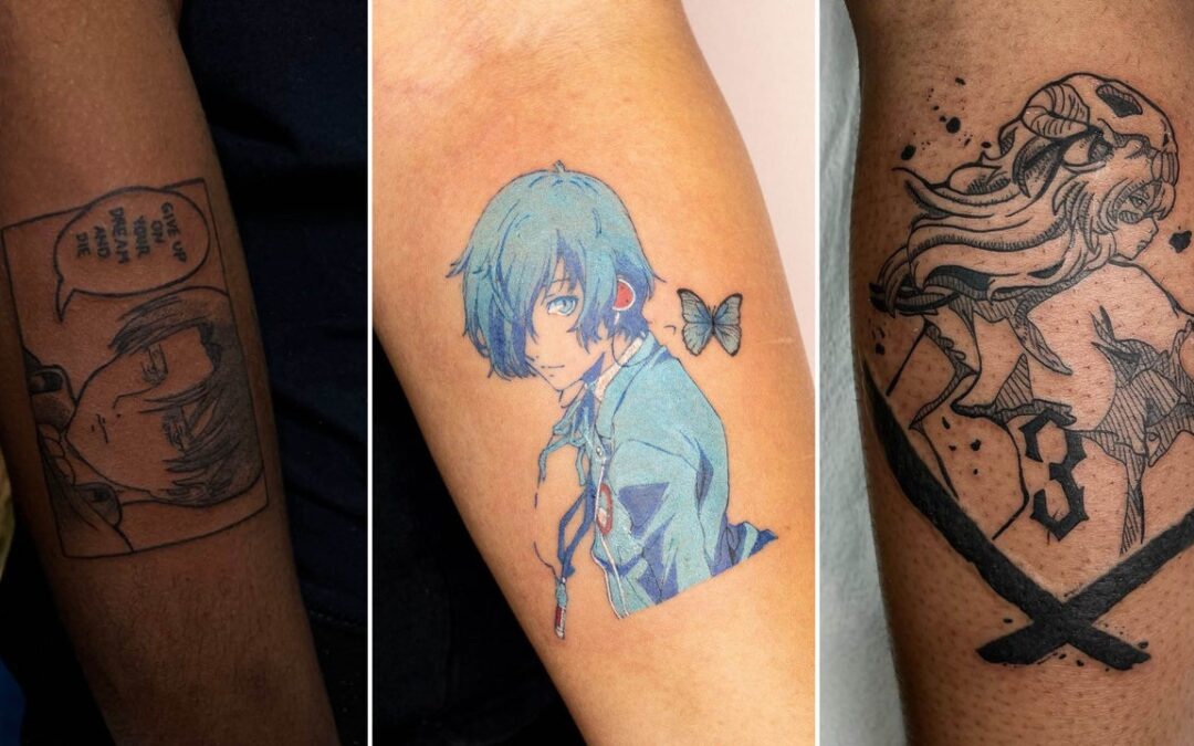 19 of the Best Anime Tattoos to Feed Your Dweeb Heart — See Photos