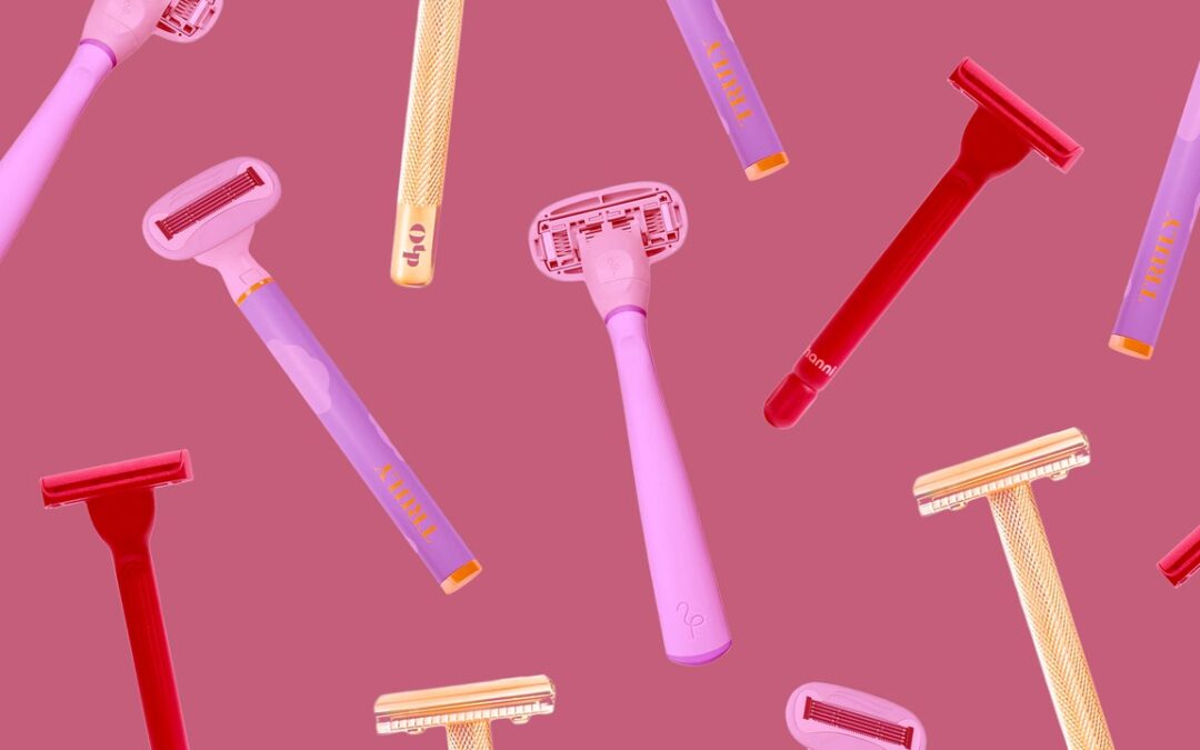 9 Best Razors for Sensitive Skin 2023 That’ll Provide a Clean Shave Without Irritation: Gilette Venus, Billie, Oui the Peopole