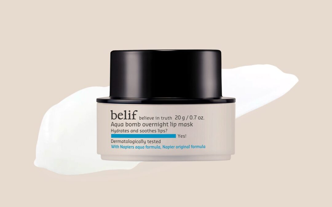 Belif Aqua Bomb Overnight Lip Mask - Review