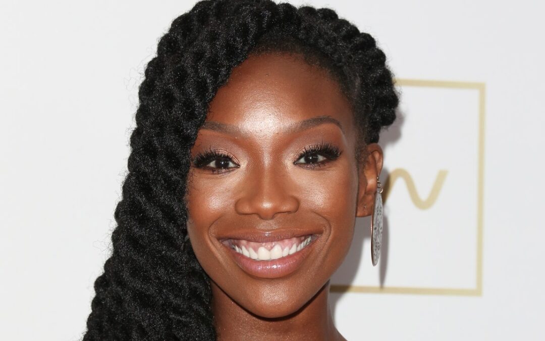 Brandy Has Returned as Cinderella, This Time With a Waist-Length Blue Fishtail Braid — See Video