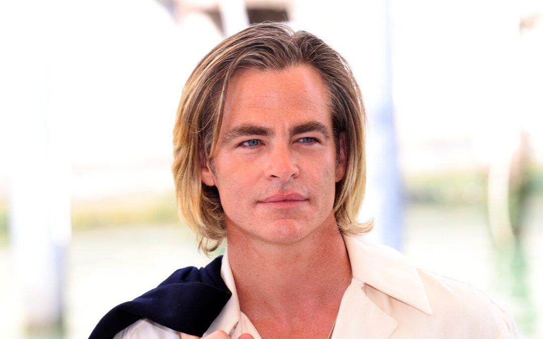 Chris Pine Chopped Off His Glorious Long Hair for the Funniest Reason — See Photos