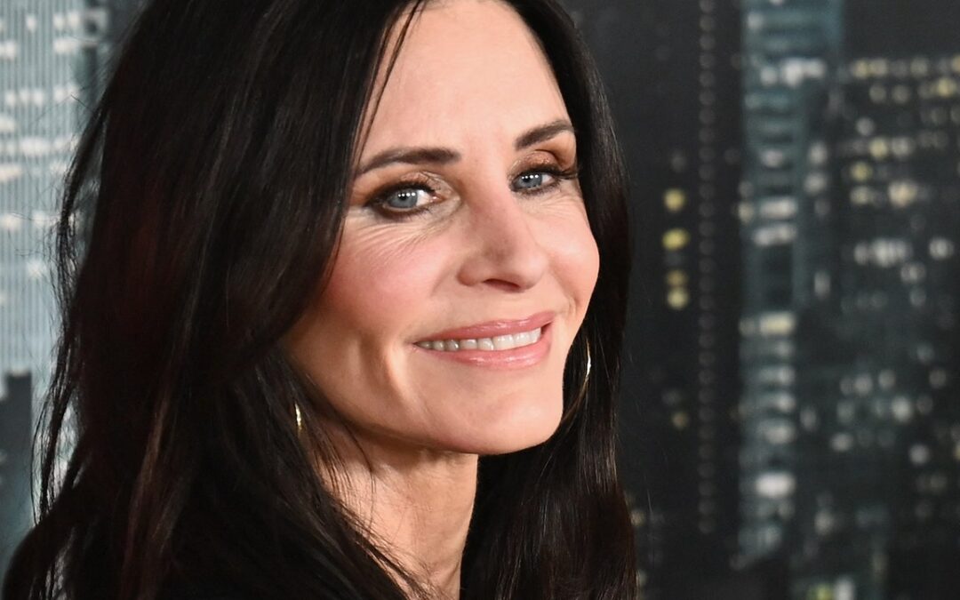 Courteney Cox Says She Couldn’t Tell What Her Fillers Looked Like Before Having Them Dissolved