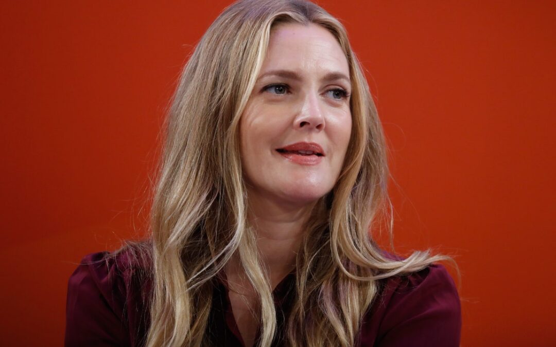 Drew Barrymore Had Her First Hot Flash on Camera With Jennifer Aniston at Her Side — See Video