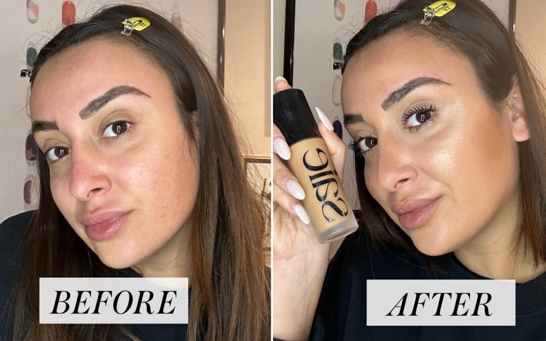 I Tried Saie’s Glowy Super Skin Weightless Hydrobounce Serum Foundation to See If the Glow Is Real — Review, See Photos