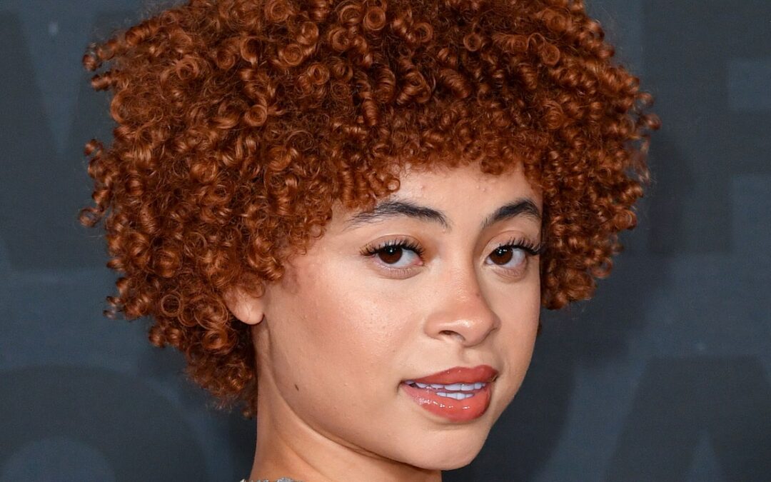 Ice Spice’s Matching Curls and Eye Shadow Proves She Invented the Color Orange — See Photos
