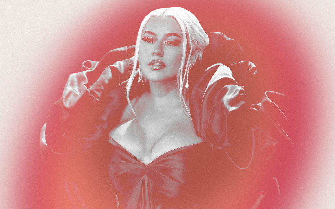 Interview: Christina Aguilera Opened Up About Getting Injections and Why She Doesn’t Care If People Judge Her