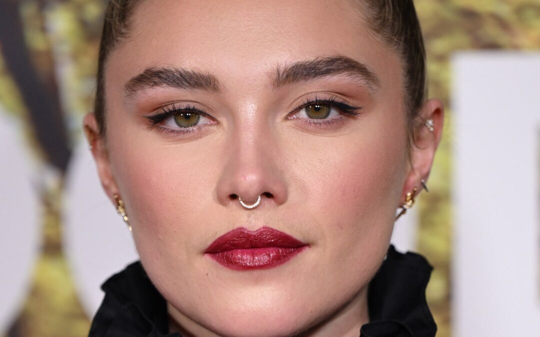 It Took Me a Minute to Realize Florence Pugh’s Micro Bangs at the Oscars Aren’t Real — See Photo