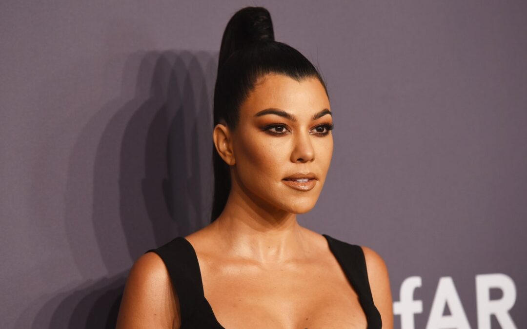 Kourtney Kardashian Just Chopped Her Hair Off and Bleached It Blonde — See Photo