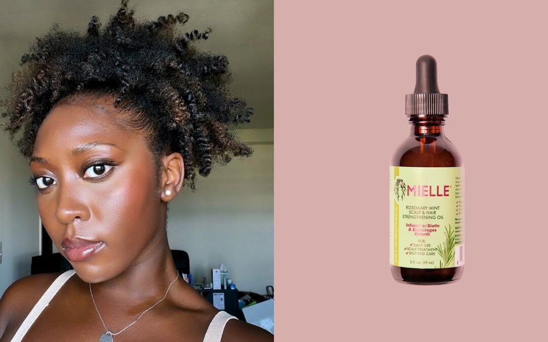 Mielle Organics Rosemary Mint Scalp & Hair Strengthening Oil is a Viral Sensation - Here's Our Review
